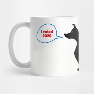 Dog Vote Mug